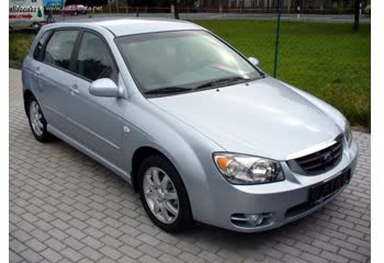 المواصفات والتفاصيل التقنية الكاملة 2004 Kia Cerato I Hatchback 2.0 (143 Hp) Automatic