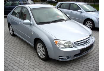 المواصفات والتفاصيل التقنية الكاملة 2005 Kia Cerato I Sedan 1.5 CRDi (102 Hp)