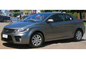 المواصفات والتفاصيل التقنية الكاملة 2009 Kia Cerato II Koup 2.0 (156 Hp)