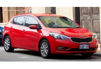 المواصفات والتفاصيل التقنية الكاملة 2012 Kia Cerato III Hatchback 2.0 GDI (175 Hp)