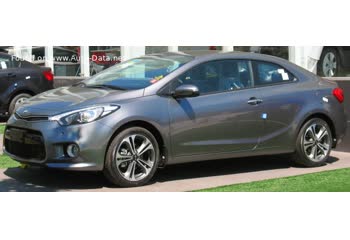 المواصفات والتفاصيل التقنية الكاملة 2013 Kia Cerato III Koup 1.6 T-GDI (204 Hp) Automatic