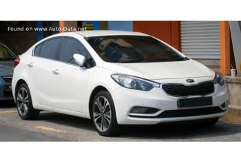 المواصفات والتفاصيل التقنية الكاملة 2012 Kia Cerato III Sedan 1.8 MPI (150 Hp) Automatic