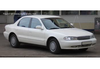 المواصفات والتفاصيل التقنية الكاملة 1996 Kia Clarus (K9A) 2.0 i 16V (133 Hp)