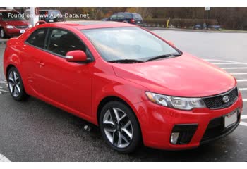 2009 Kia Forte I Koup 2.4 (173 Hp) Automatic 5-speed thumb image