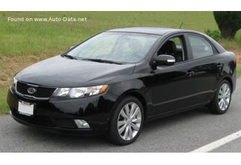2009 Kia Forte I (TD) 2.0 (156 Hp) Automatic 4-speed thumb image