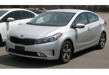 المواصفات والتفاصيل التقنية الكاملة 2017 Kia Forte II (facelift 2017) 2.0 (147 Hp) Automatic