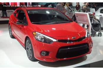 المواصفات والتفاصيل التقنية الكاملة 2013 Kia Forte II Koup 2.0 GDI (173 Hp)