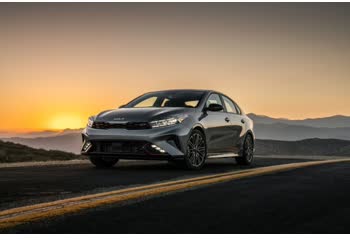 Full specifications and technical details 2021 Kia Forte III (facelift 2021) 1.6 GDI (201 Hp) DCT