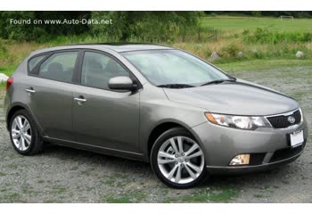 المواصفات والتفاصيل التقنية الكاملة 2010 Kia Forte5 I (TD) 2.4 (165 Hp)