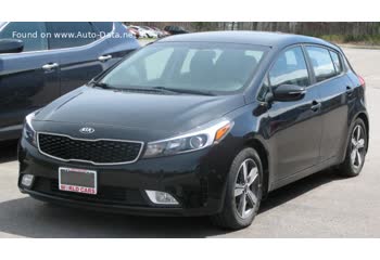 المواصفات والتفاصيل التقنية الكاملة 2017 Kia Forte5 II (facelift 2017) 2.0 GDI (164 Hp) Automatic