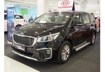 2018 Kia Grand Carnival III (facelift 2018) 3.3 V6 (270 Hp) Automatic thumb image