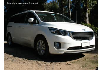 2014 Kia Grand Carnival III 2.2 CRDi (200 Hp) Automatic thumb image