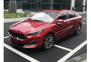 2018 Kia K3 Sedan II GT 1.6 T-GDI (204 Hp) DCT thumb image