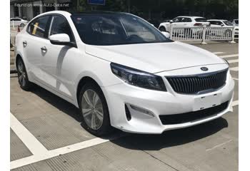 Full specifications and technical details 2018 Kia K4 (facelift 2018) 1.6 GDI (175 Hp) DCT