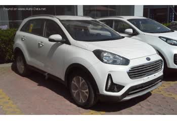 المواصفات والتفاصيل التقنية الكاملة 2019 Kia KX3 (facelift 2017) 45.2 kWh (111 Hp) EV