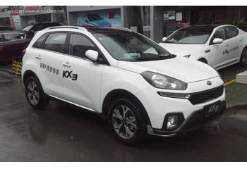 المواصفات والتفاصيل التقنية الكاملة 2015 Kia KX3 1.6 Gamma (125 Hp)