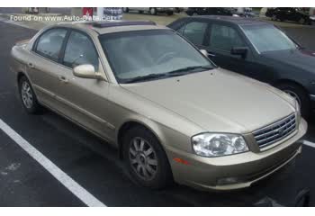 2000 Kia Magentis I 2.5 V6 (169 Hp) thumb image