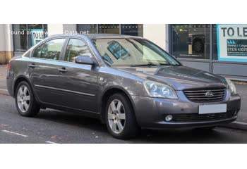 2005 Kia Magentis II 2.0 CRDi (140 Hp) thumb image