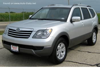 2008 Kia Mohave 3.8 24V V6 (274 Hp) thumb image