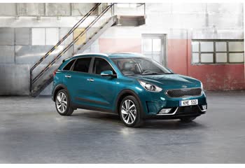 2017 Kia Niro I 1.6 GDI (141 Hp) Plug-in Hybrid DCT thumb image