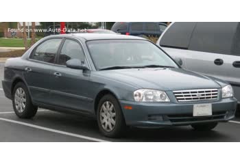 2001 Kia Optima I LX 2.7 V6 (181 Hp) Automatic thumb image