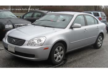 2005 Kia Optima II 2.0 CRDi (140 Hp) thumb image