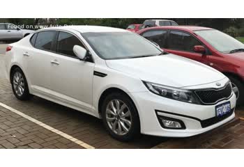 المواصفات والتفاصيل التقنية الكاملة 2013 Kia Optima III (facelift 2013) 2.0 T-GDI (278 Hp) Automatic