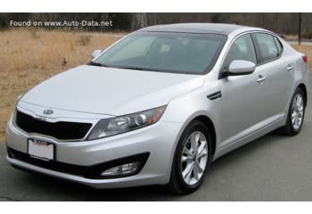 2011 Kia Optima III 2.0 CVVT 16V (165 Hp) Automatic thumb image