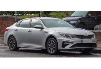 المواصفات والتفاصيل التقنية الكاملة 2018 Kia Optima IV (facelift 2018) 1.6 GDI Turbo (178 Hp) DCT