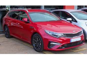 المواصفات والتفاصيل التقنية الكاملة 2018 Kia Optima IV Sportswagon (facelift 2018) 1.6 T-GDI (180 Hp) DCT