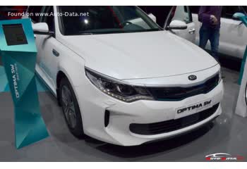 Full specifications and technical details 2017 Kia Optima IV Sportswagon 2.0 GDI (205 Hp) Plug-in Hybrid Automatic