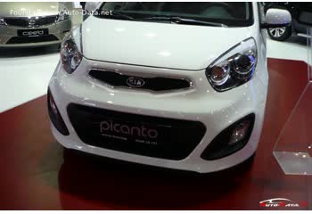 2011 Kia Picanto II 3D 1.2 16V (85 Hp) automatic thumb image