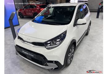 2020 Kia Picanto III (facelift 2020) 1.2 (84 Hp) thumb image