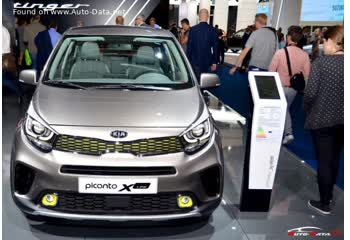 Full specifications and technical details 2017 Kia Picanto III 1.0 (67 Hp)