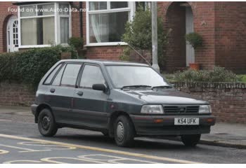 1991 Kia Pride (DA) 1.3 i (60 Hp) thumb image