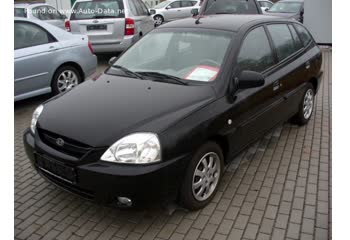 Kia Rio I Hatchback (DC, facelift 2002)