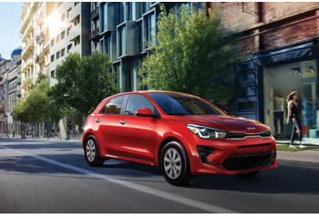 2020 Kia Rio IV Hatchback (YB, facelift 2020) 1.0 T-GDI (101 Hp) DCT thumb image