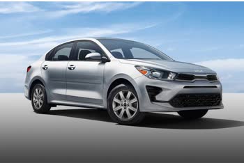 المواصفات والتفاصيل التقنية الكاملة 2020 Kia Rio IV Sedan (YB, facelift 2020) 1.6 MPI (120 Hp) i-CVT