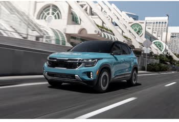 Full specifications and technical details 2023 Kia Seltos (facelift 2023) 1.6 T-GDI (195 Hp) AWD Automatic