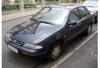 المواصفات والتفاصيل التقنية الكاملة 1995 Kia Sephia (FA) 1.8 i 16V (112 Hp)