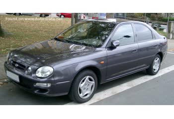 1997 Kia Shuma (FB) 1.8 i 16V (110 Hp) thumb image