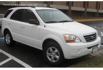 2006 Kia Sorento I (facelift 2006) 2.5 CRDi (170 Hp) 4x4 Automatic thumb image