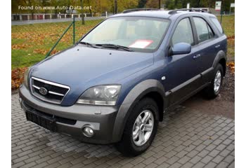 2002 Kia Sorento I 3.5 i V6 24V (195 Hp) thumb image