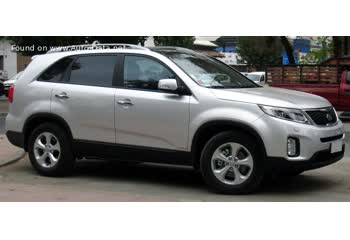 المواصفات والتفاصيل التقنية الكاملة 2012 Kia Sorento II (facelift 2012) 2.0D 16V CRDi (150 Hp) 4WD