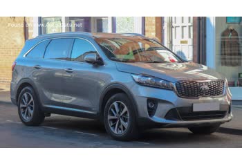 2018 Kia Sorento III (facelift 2018) 2.2 CRDi (200 Hp) Automatic 7 Seat thumb image