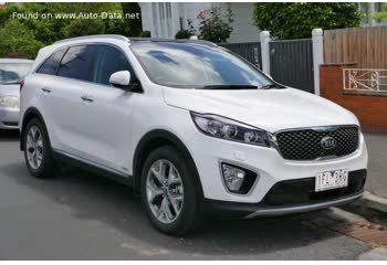 المواصفات والتفاصيل التقنية الكاملة 2014 Kia Sorento III 2.4 GDi (188 Hp) AWD Automatic