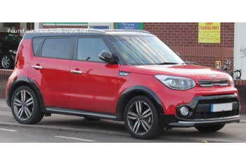 المواصفات والتفاصيل التقنية الكاملة 2016 Kia Soul II (facelift 2016) 1.6 CRDI (136 Hp) DCT