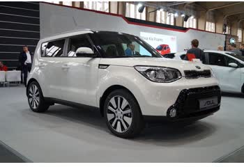 المواصفات والتفاصيل التقنية الكاملة 2014 Kia Soul II 1.6 CRDi (128 Hp)