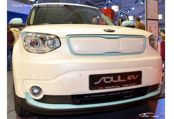 2014 Kia Soul II EV 31 kWh (110 Hp) thumb image