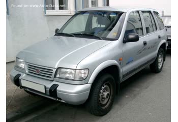 المواصفات والتفاصيل التقنية الكاملة 1998 Kia Sportage I 2.0i 16V (118 Hp)